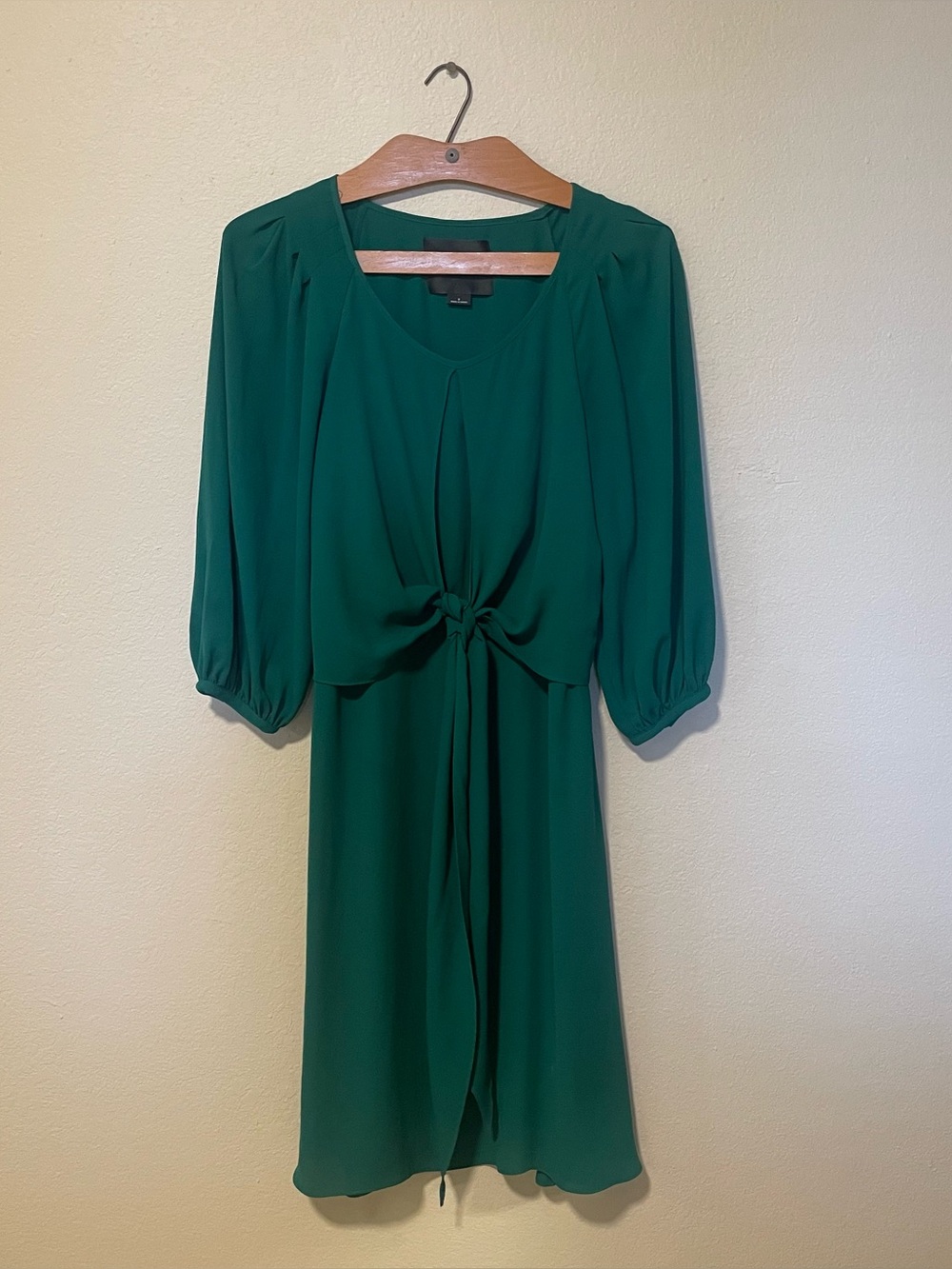 Maeve Teal Long Sleeve Dress